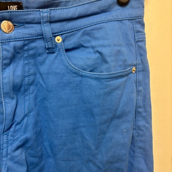 Love Moschino Blue Pants - Picture 4 of 12